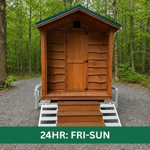 Warm Regards Mobile Sauna Rental - 24HR Weekend Day (Fri-Sun)